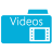 Folder Videos Folder Icon